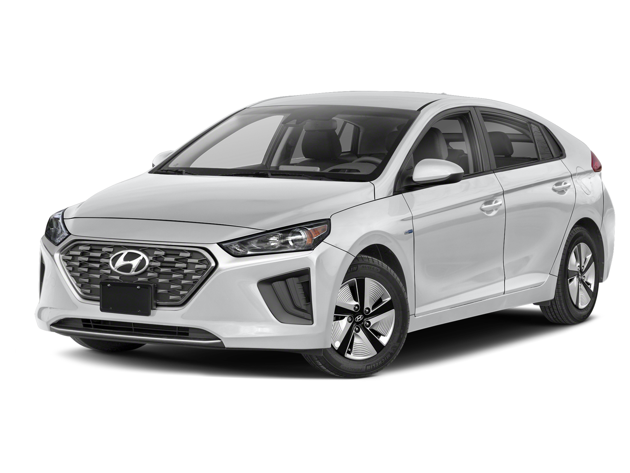 2022 Hyundai Ioniq Hybrid Blue photo 1
