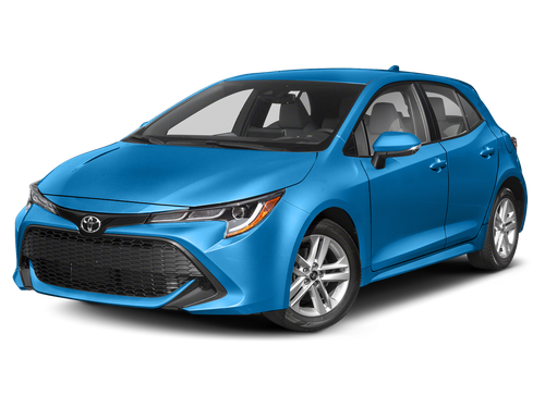 2019 Toyota Corolla Hatchback SE
