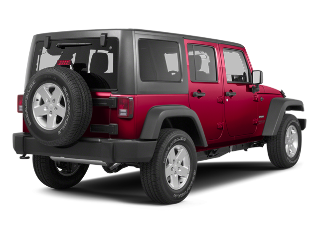 2013 Jeep Wrangler Unlimited Sport photo 2