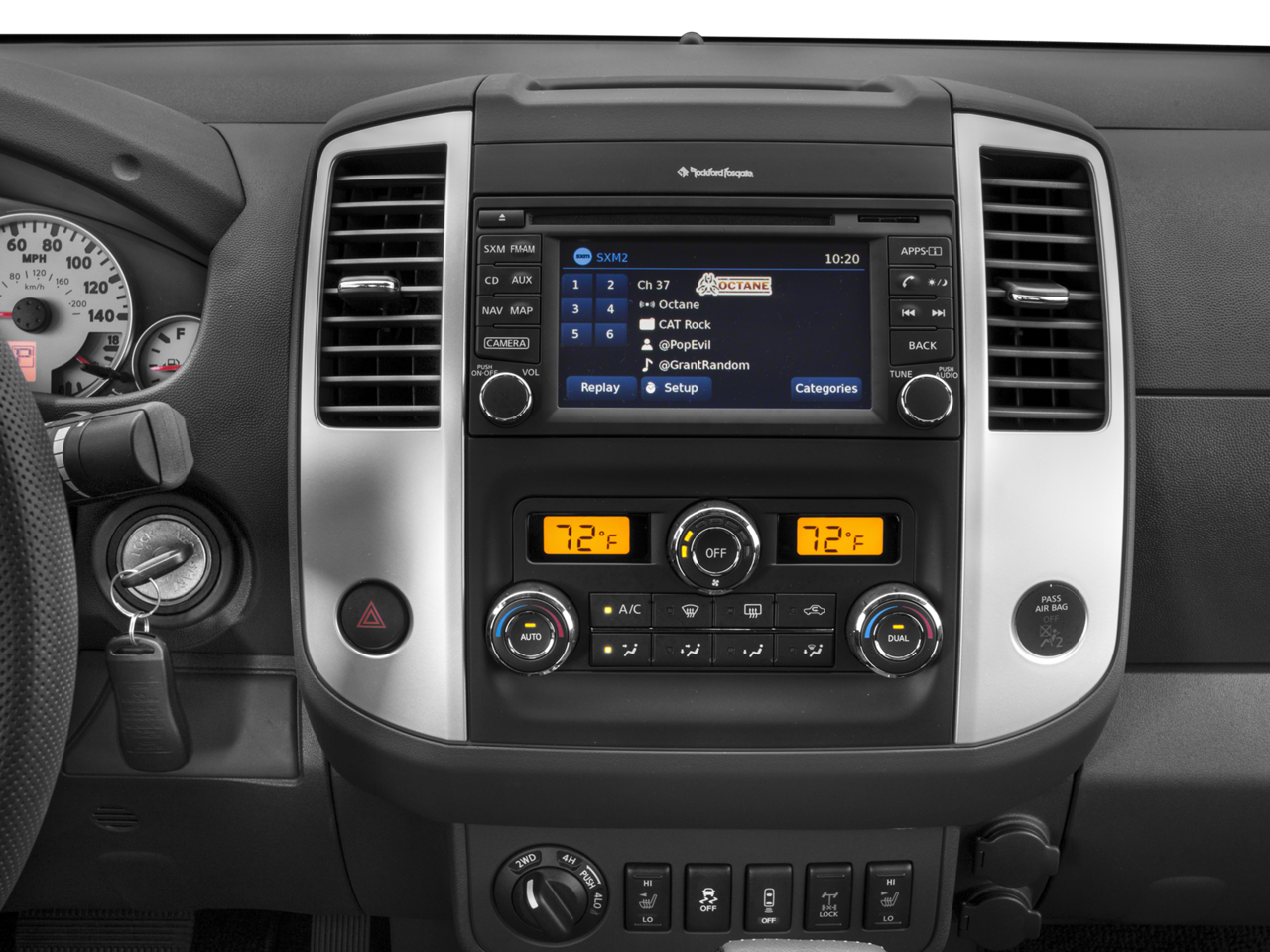 2016 Nissan Frontier PRO-4X