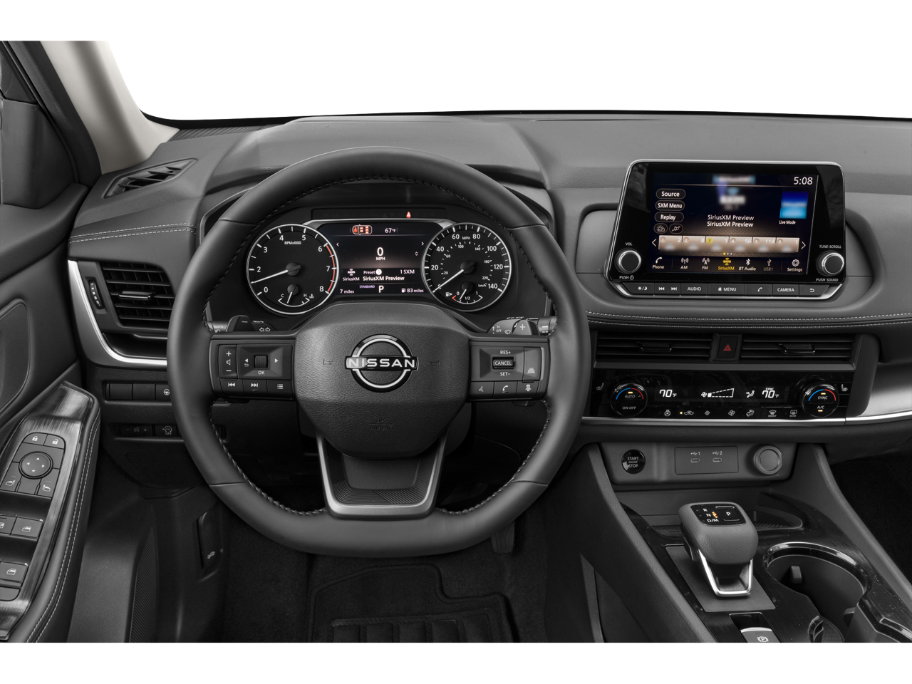 2026 Nissan Rogue Dark Armor™