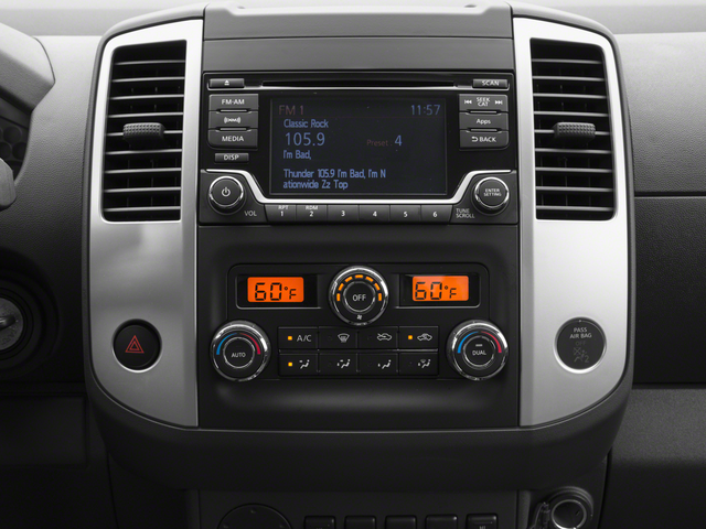 2018 Nissan Frontier SV V6