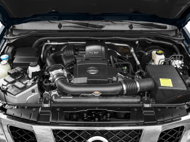 2018 Nissan Frontier SV V6