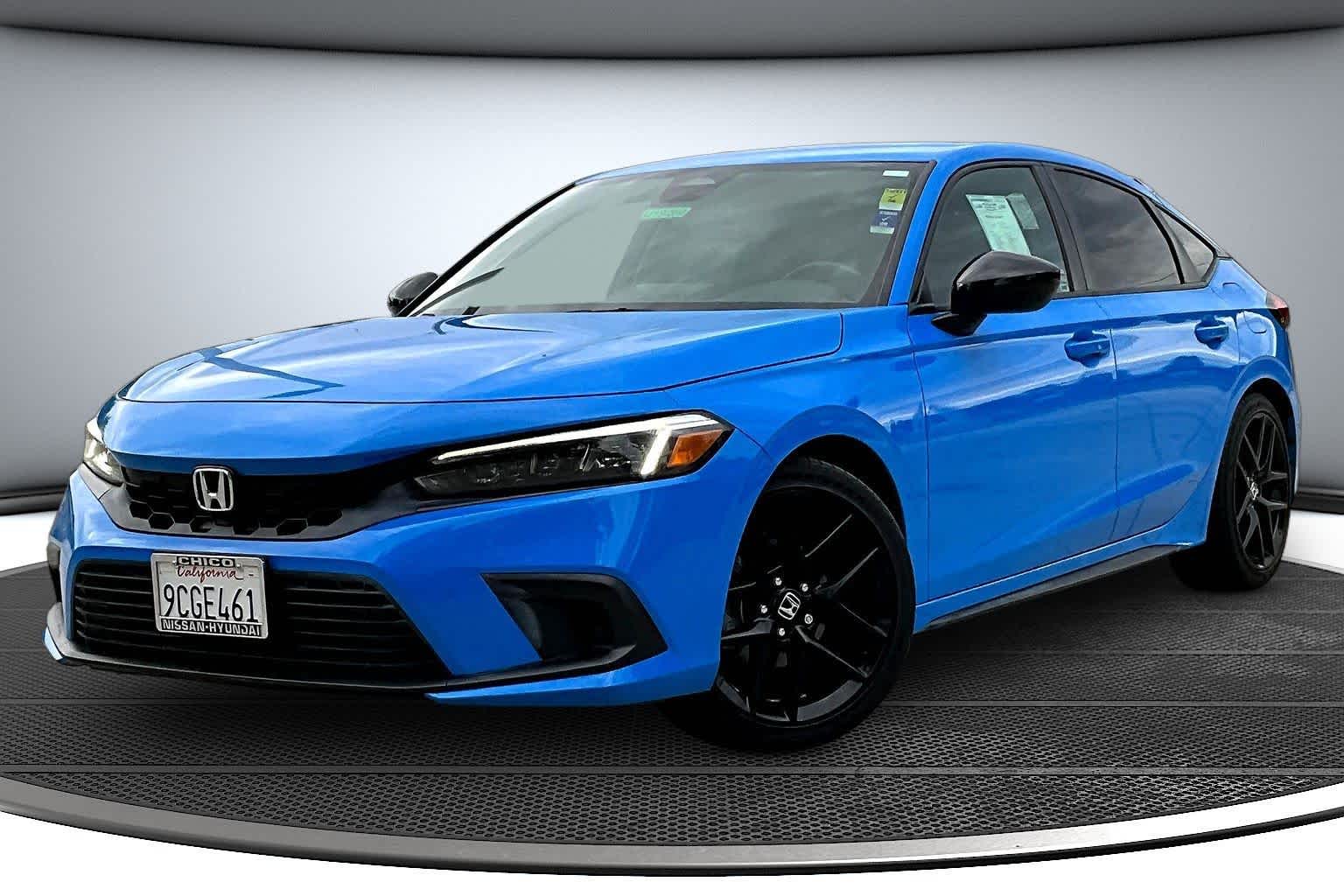 2022 Honda Civic Sport CVT's photo