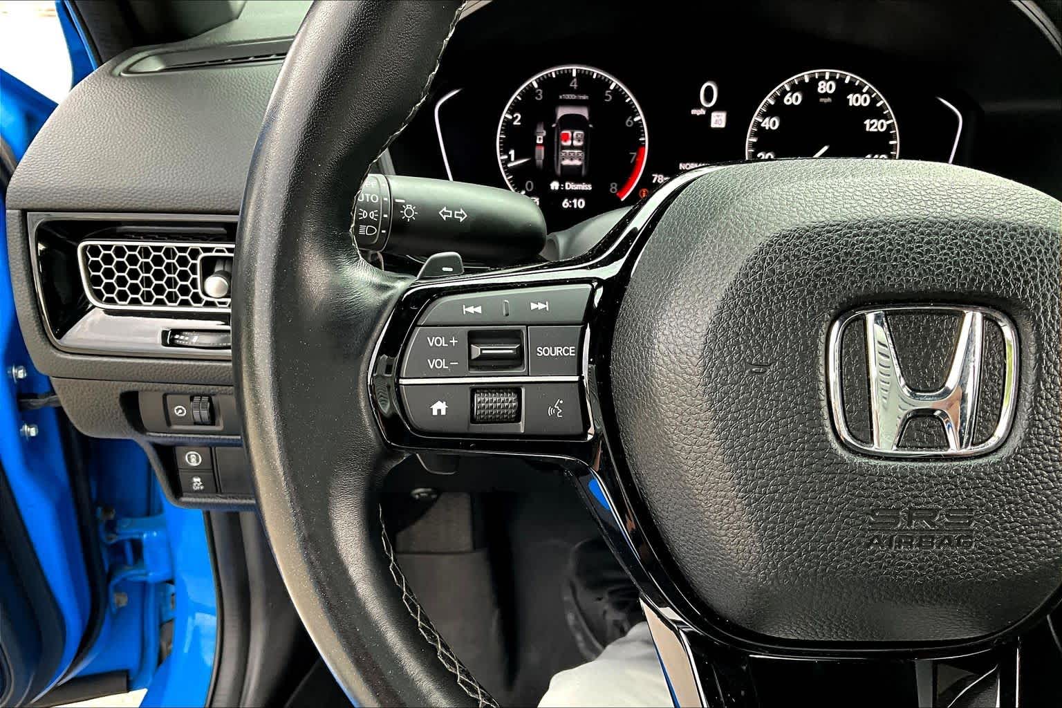2022 Honda Civic Sport