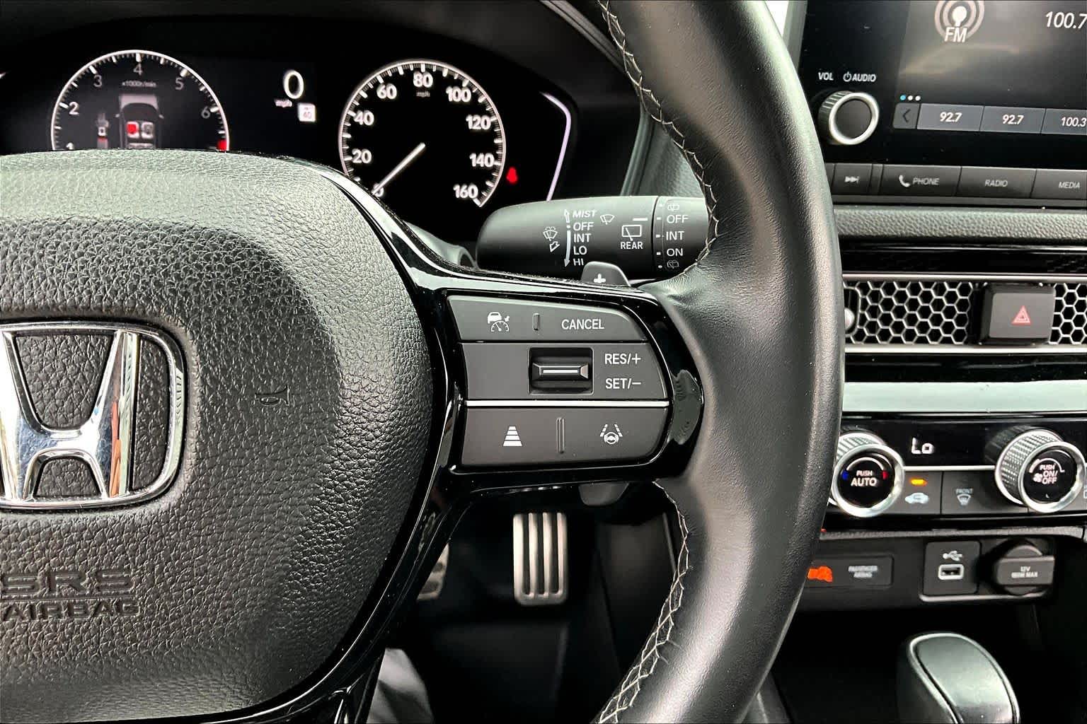 2022 Honda Civic Sport