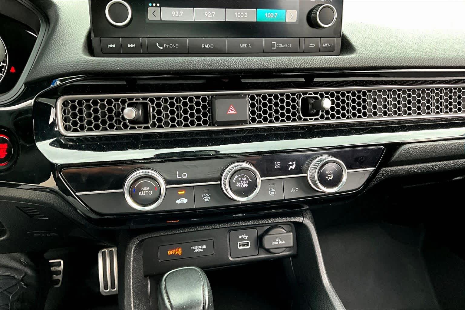 2022 Honda Civic Sport