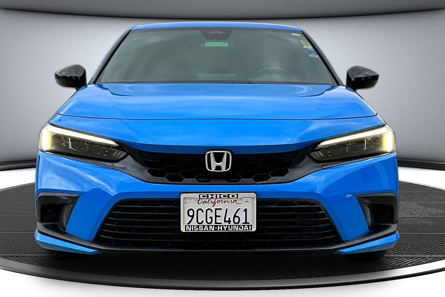 2022 Honda Civic Sport