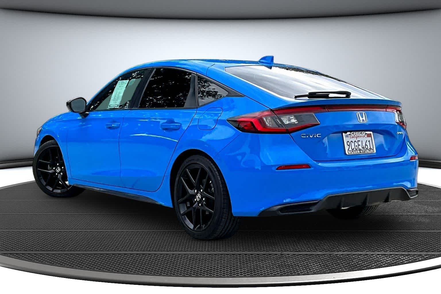2022 Honda Civic Sport