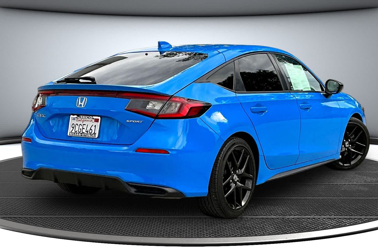 2022 Honda Civic Sport