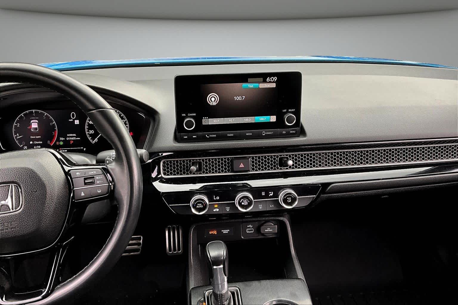 2022 Honda Civic Sport