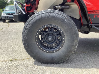 2017 Jeep Wrangler Unlimited Rubicon