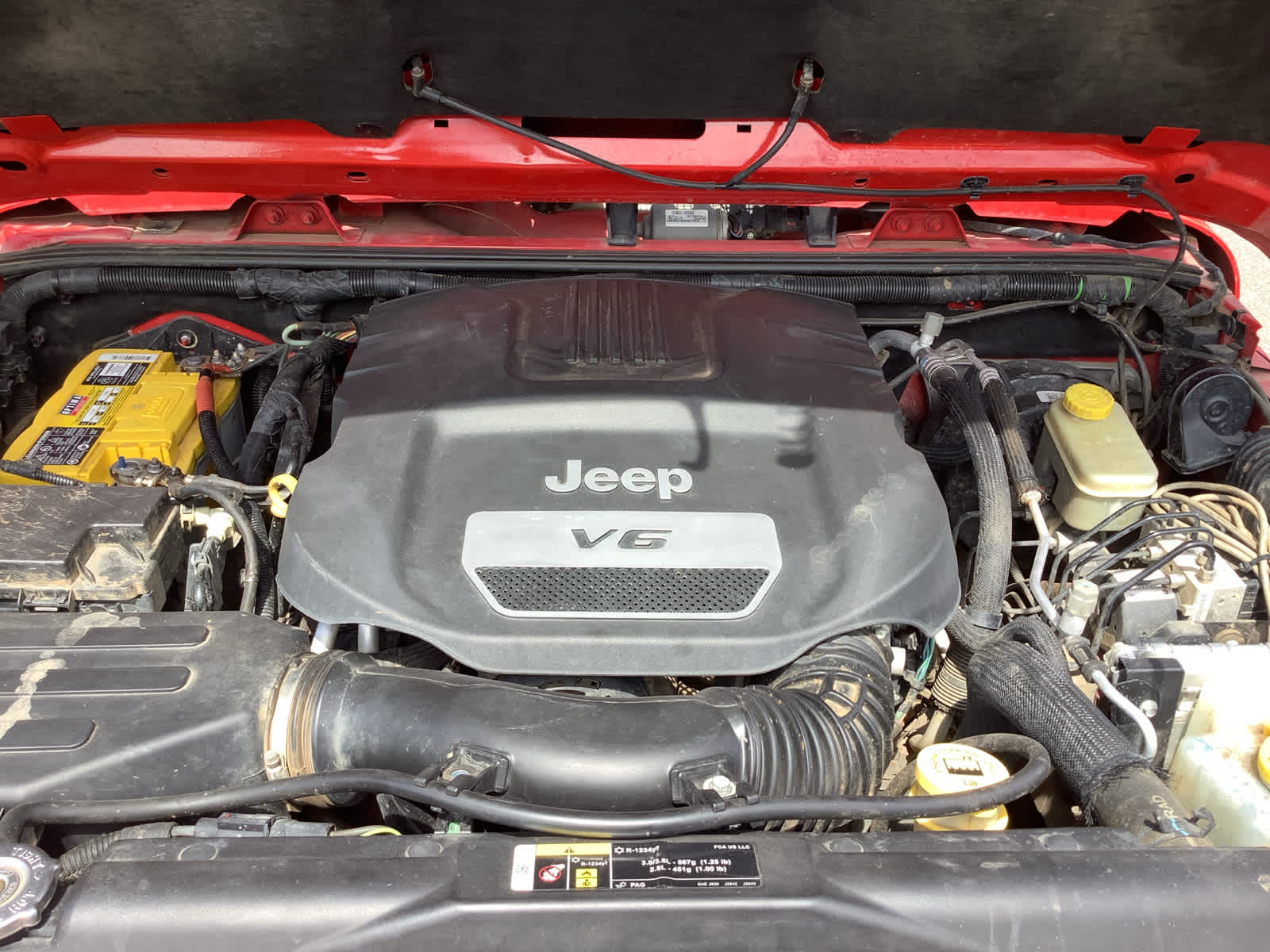 2017 Jeep Wrangler Unlimited Rubicon