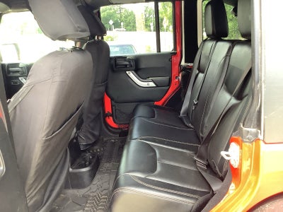 2017 Jeep Wrangler Unlimited Rubicon