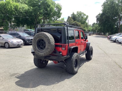 2017 Jeep Wrangler Unlimited Rubicon