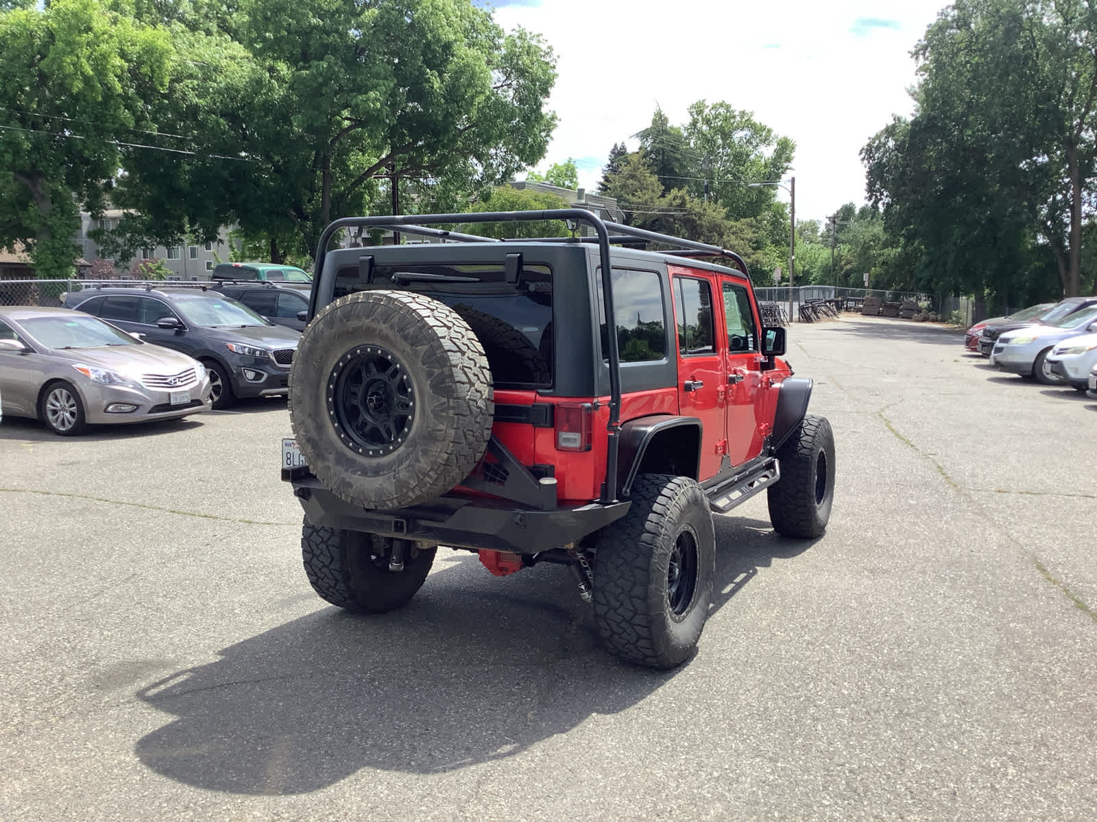 2017 Jeep Wrangler Unlimited Rubicon