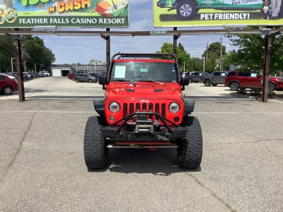 2017 Jeep Wrangler Unlimited Rubicon