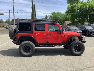 2017 Jeep Wrangler Unlimited Rubicon