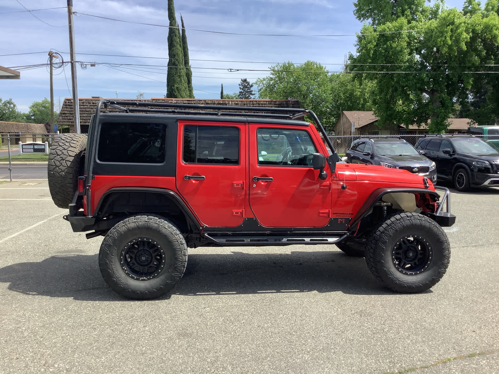 2017 Jeep Wrangler Unlimited Rubicon