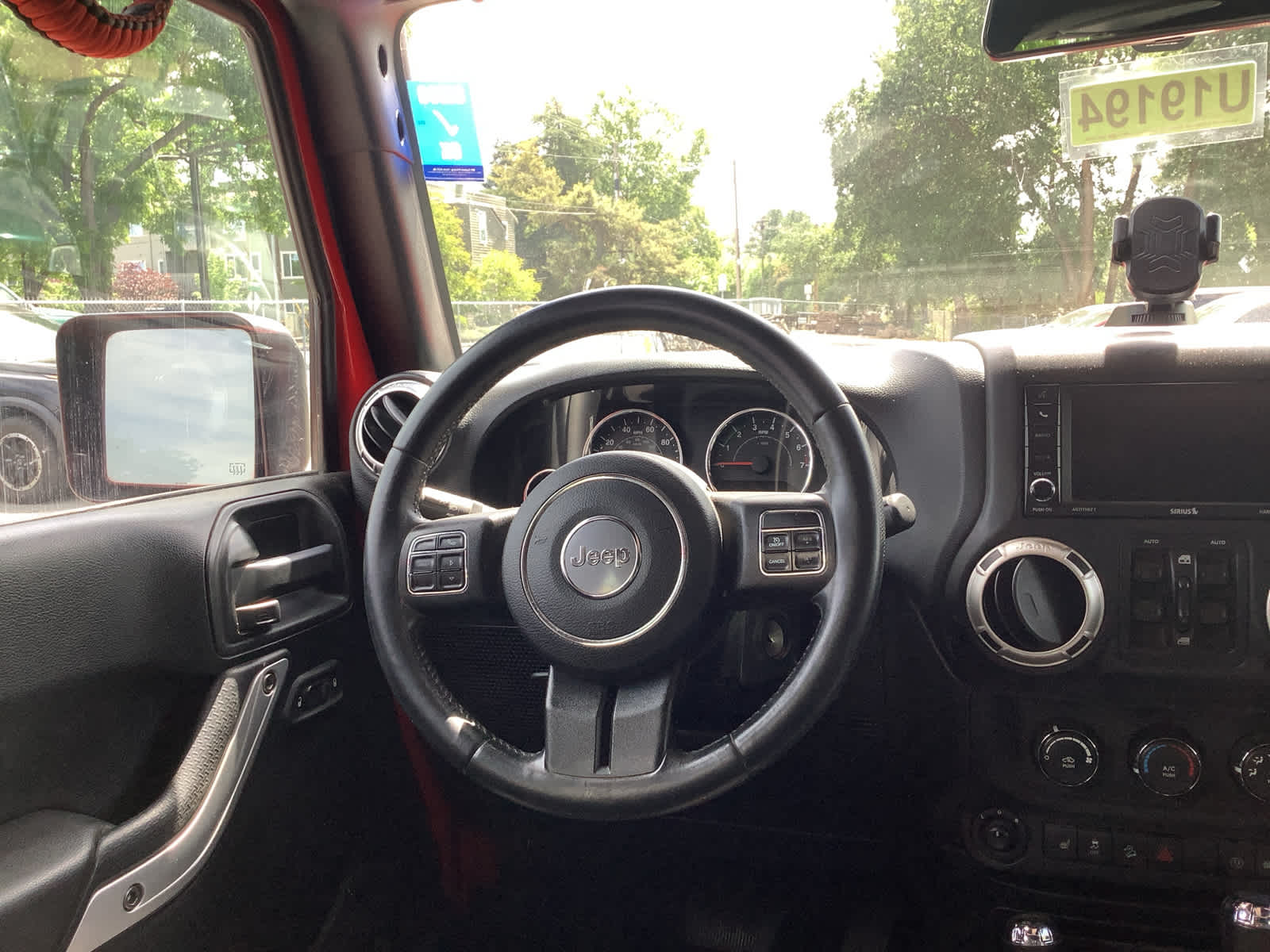 2017 Jeep Wrangler Unlimited Rubicon