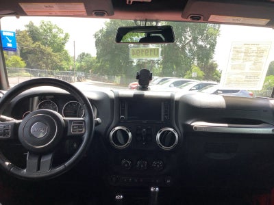 2017 Jeep Wrangler Unlimited Rubicon