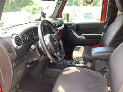 2017 Jeep Wrangler Unlimited Rubicon