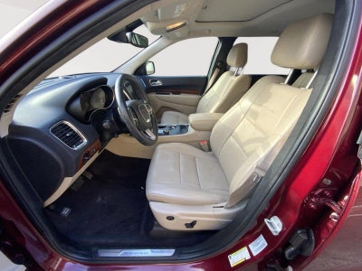 2017 Dodge Durango Citadel