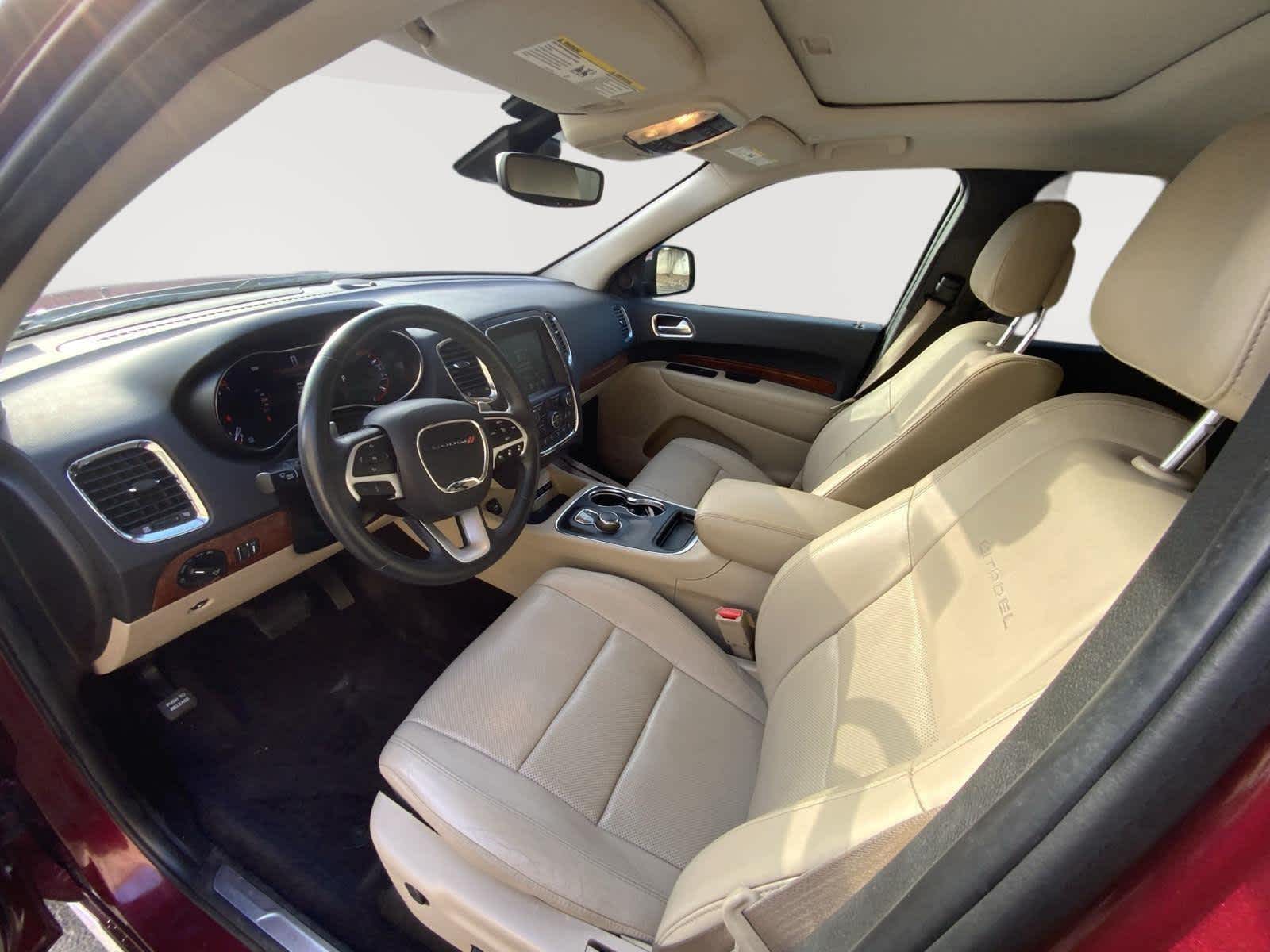 2017 Dodge Durango Citadel