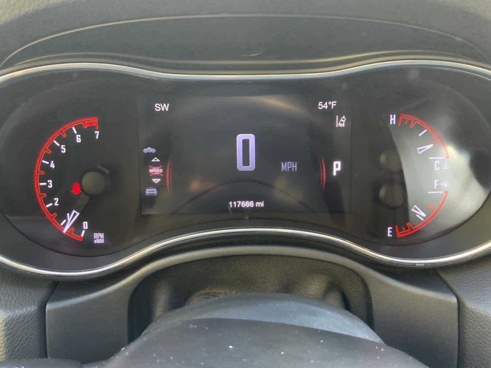 2017 Dodge Durango Citadel