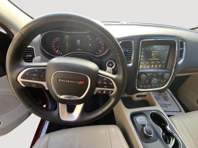 2017 Dodge Durango Citadel