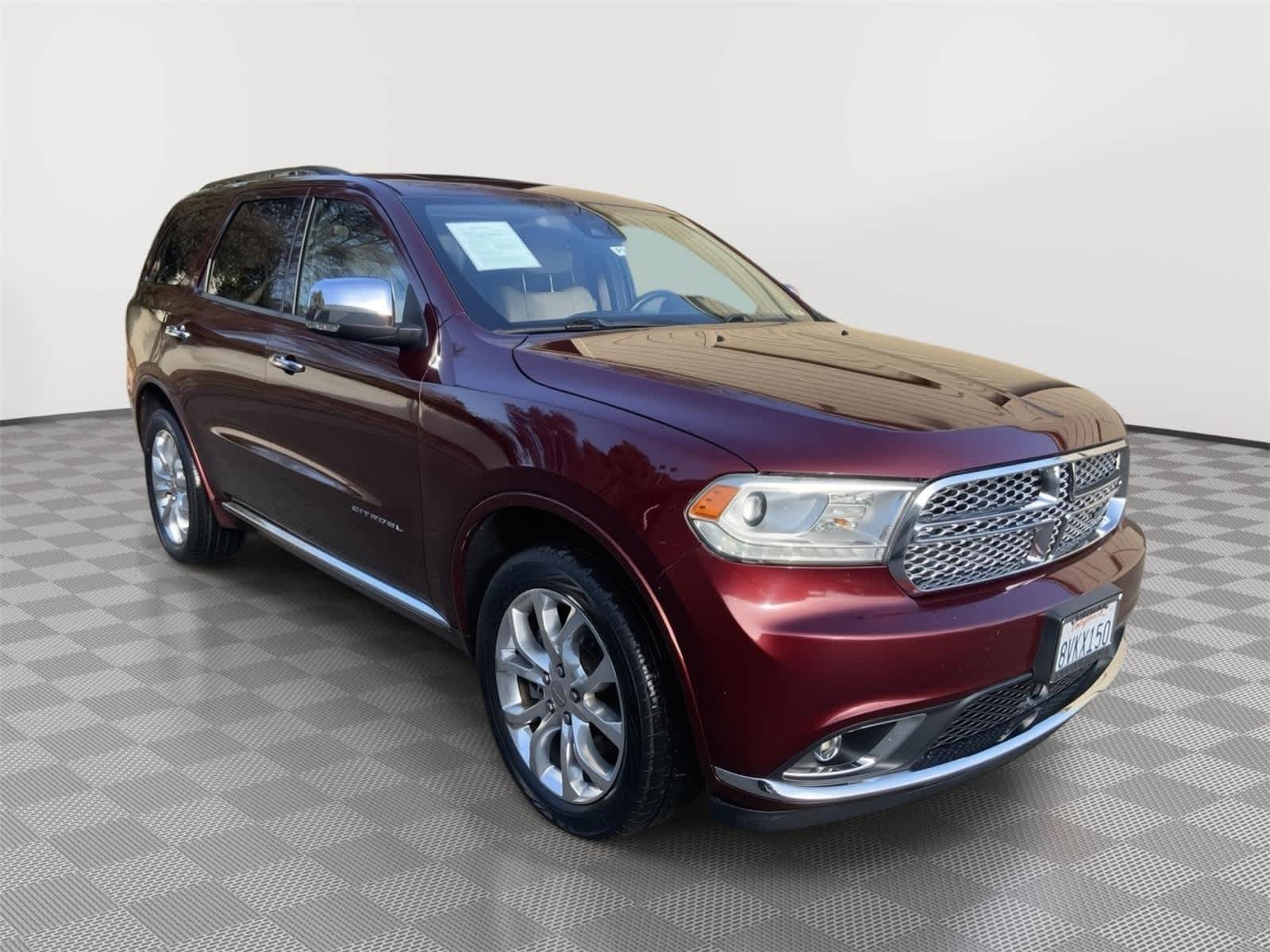 2017 Dodge Durango Citadel