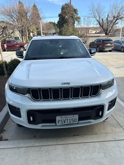 2023 Jeep Grand Cherokee L Overland