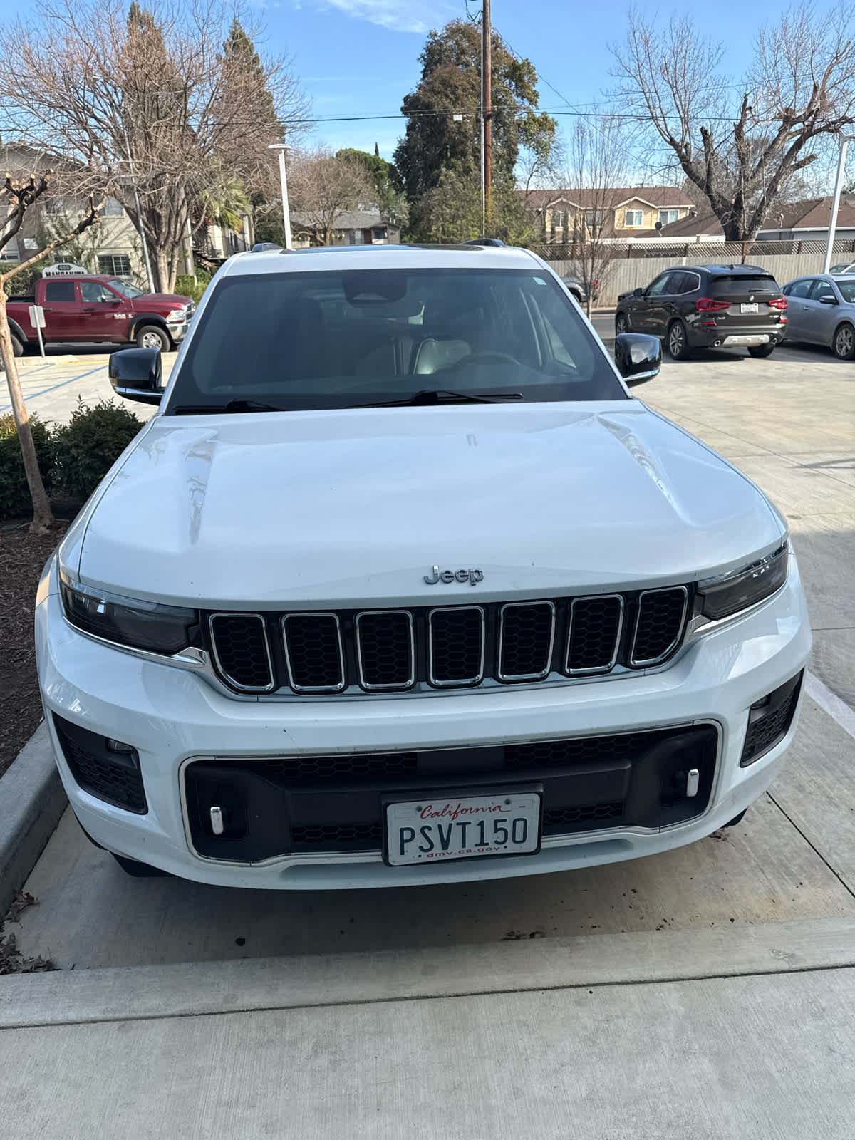 2023 Jeep Grand Cherokee L Overland