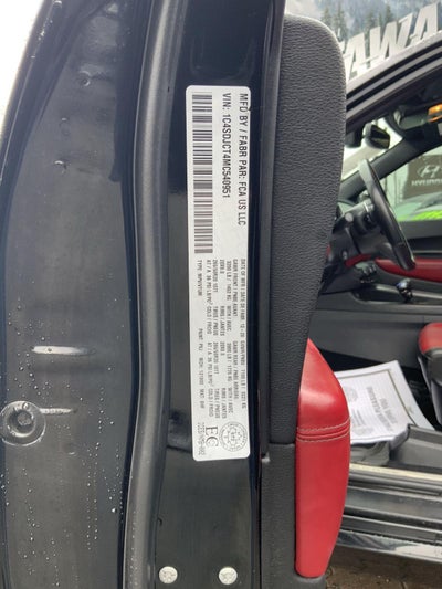 2021 Dodge Durango R/T