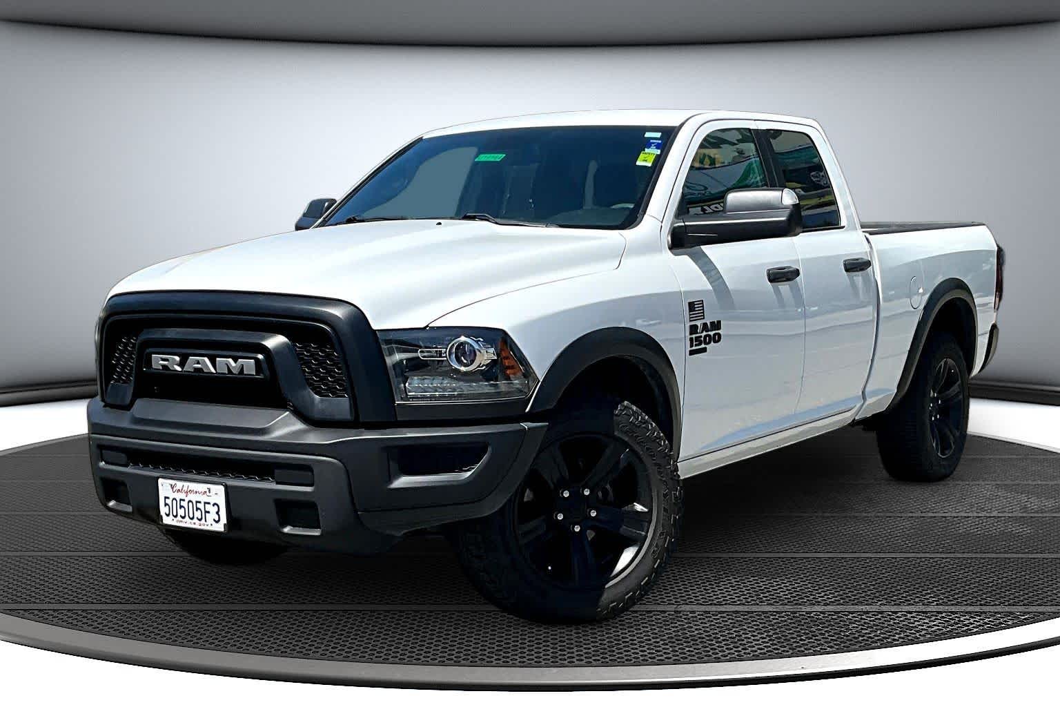 2021 RAM 1500 Classic Warlock 4x4 Quad Cab 6'4's photo
