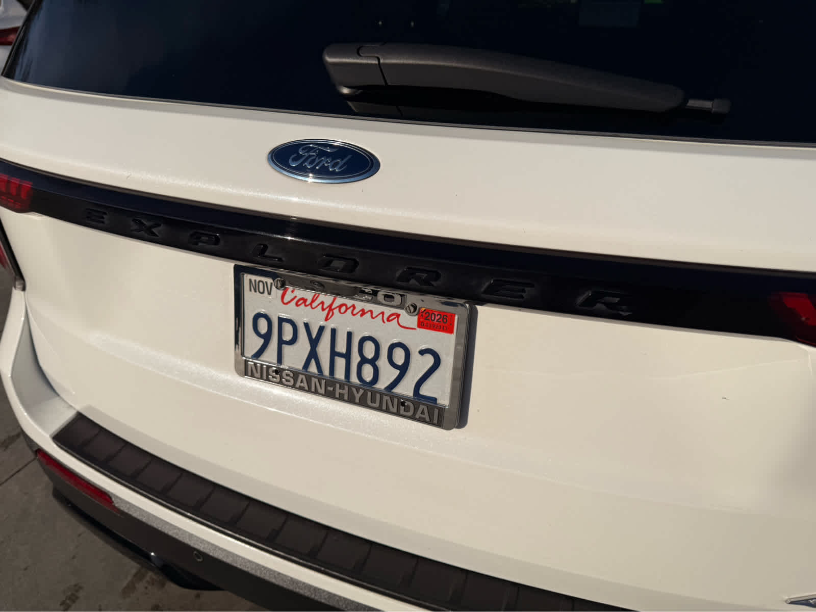 2025 Ford Explorer ST-Line