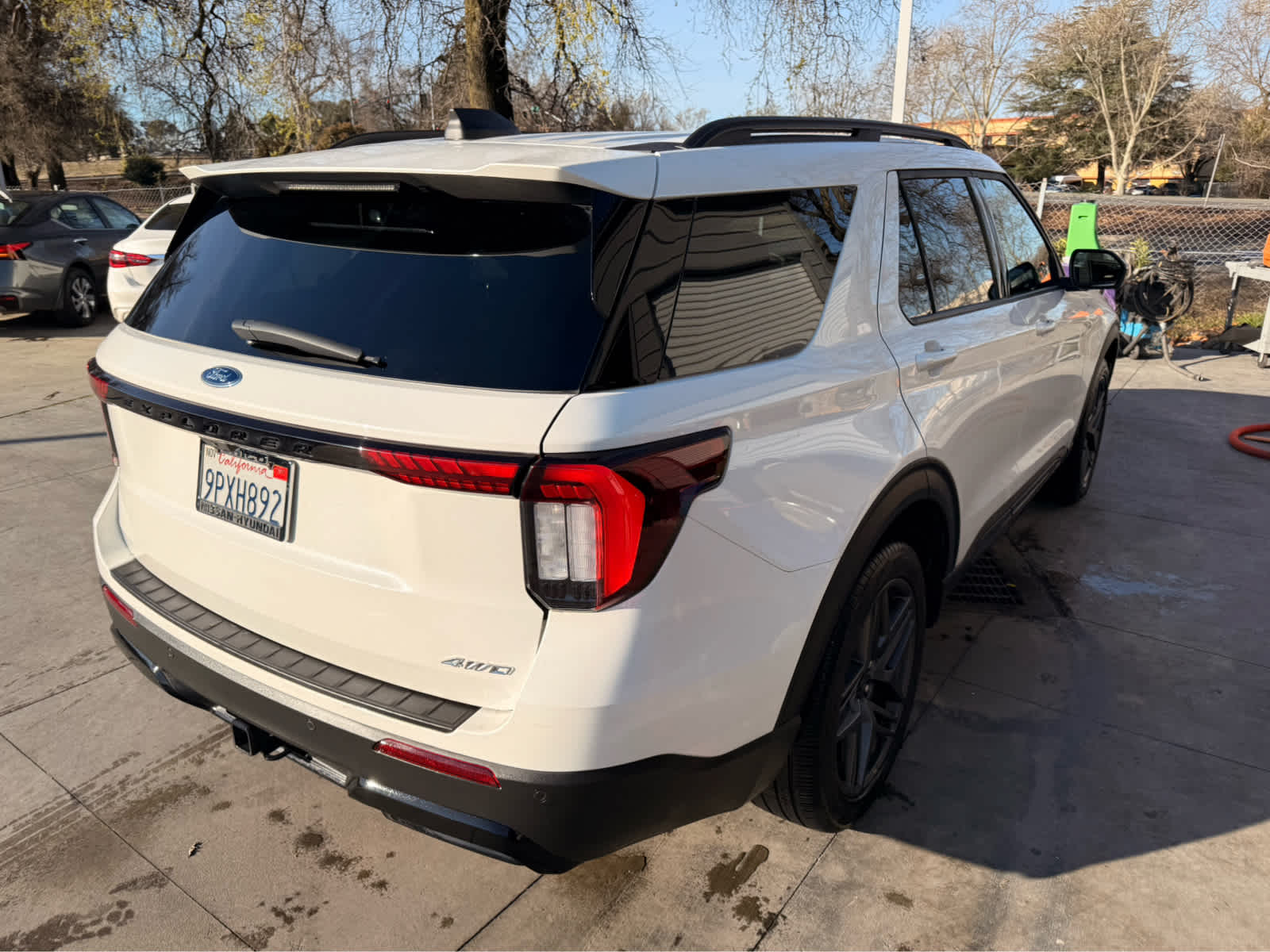 2025 Ford Explorer ST-Line
