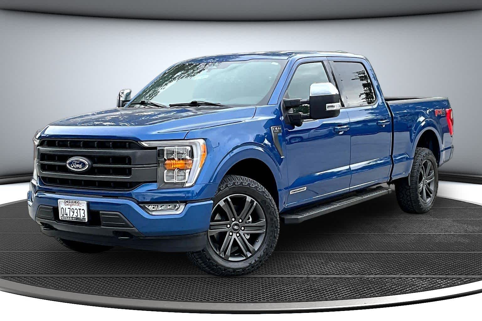 2022 Ford F-150 Lariat 4x4 SuperCrew 5-1/2 Box's photo
