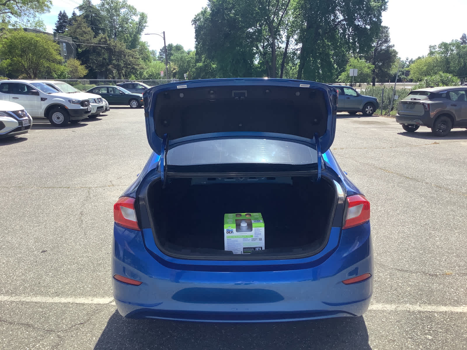 2018 Chevrolet Cruze LT