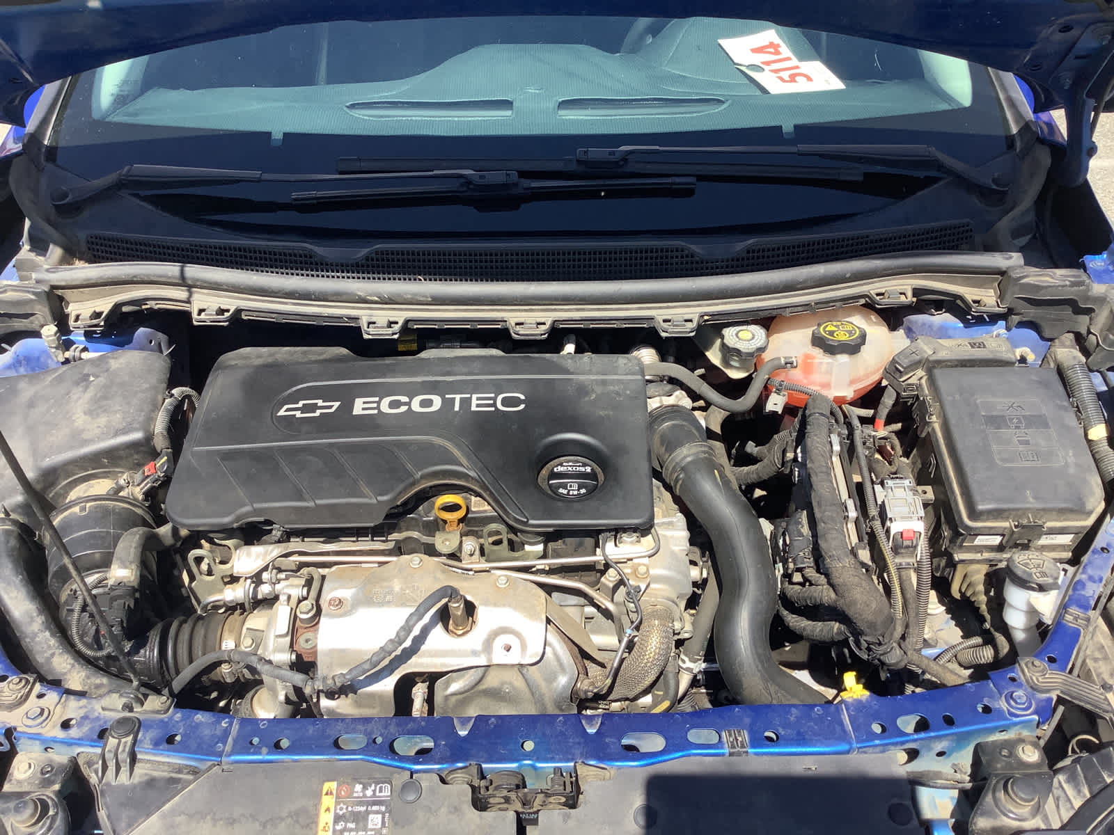 2018 Chevrolet Cruze LT