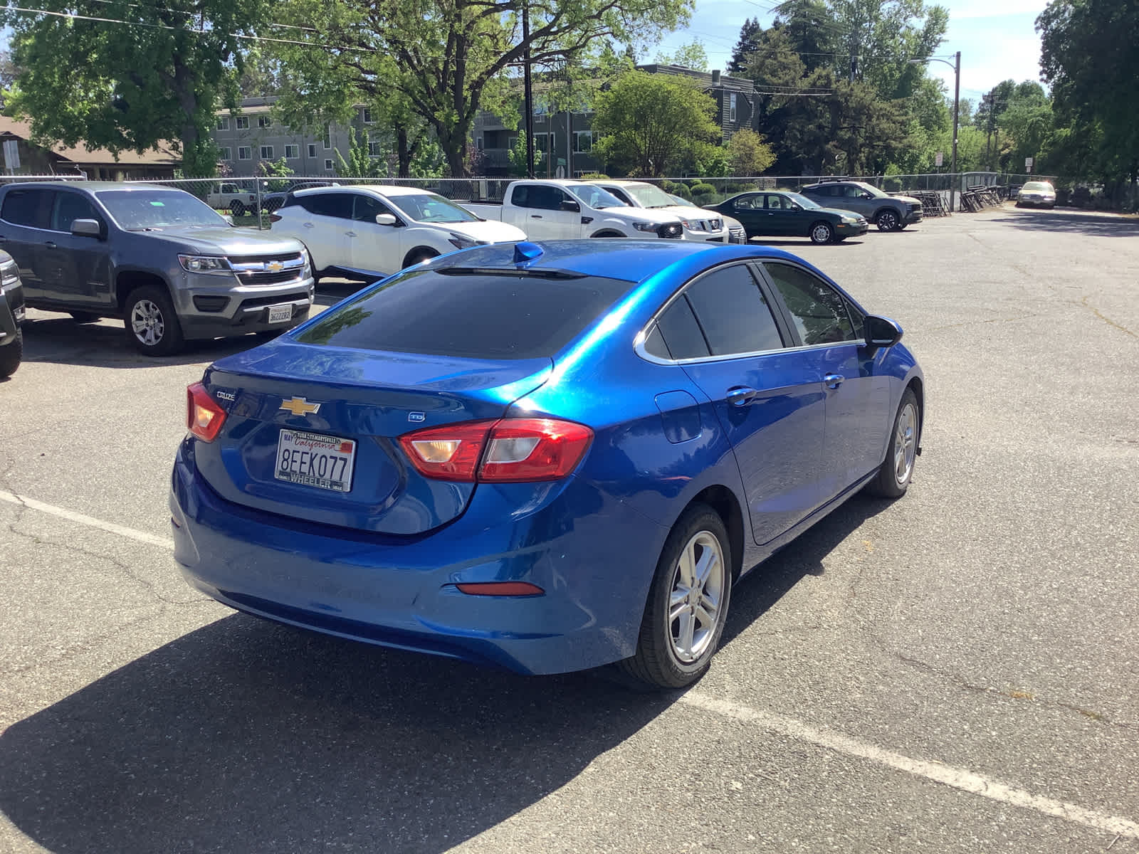 2018 Chevrolet Cruze LT