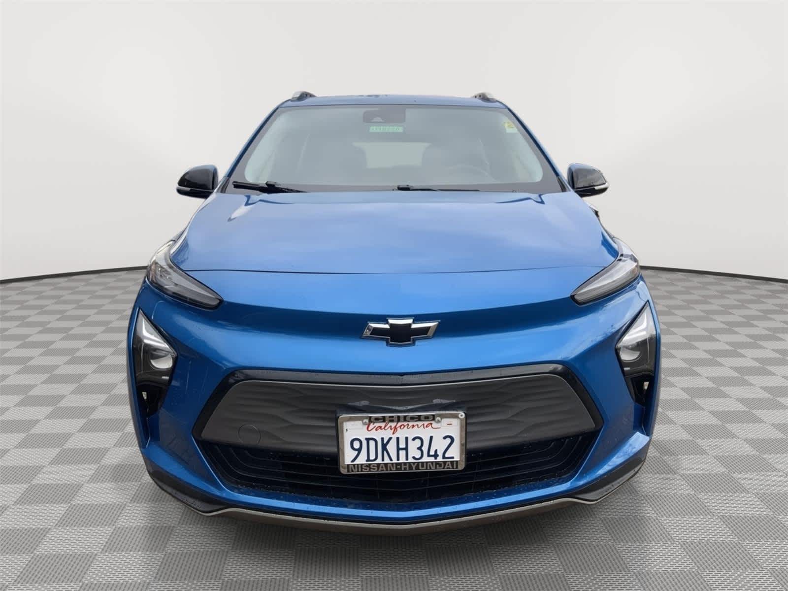 Used 2022 Chevrolet Bolt EUV LT with VIN 1G1FY6S06N4121868 for sale in Chico, CA