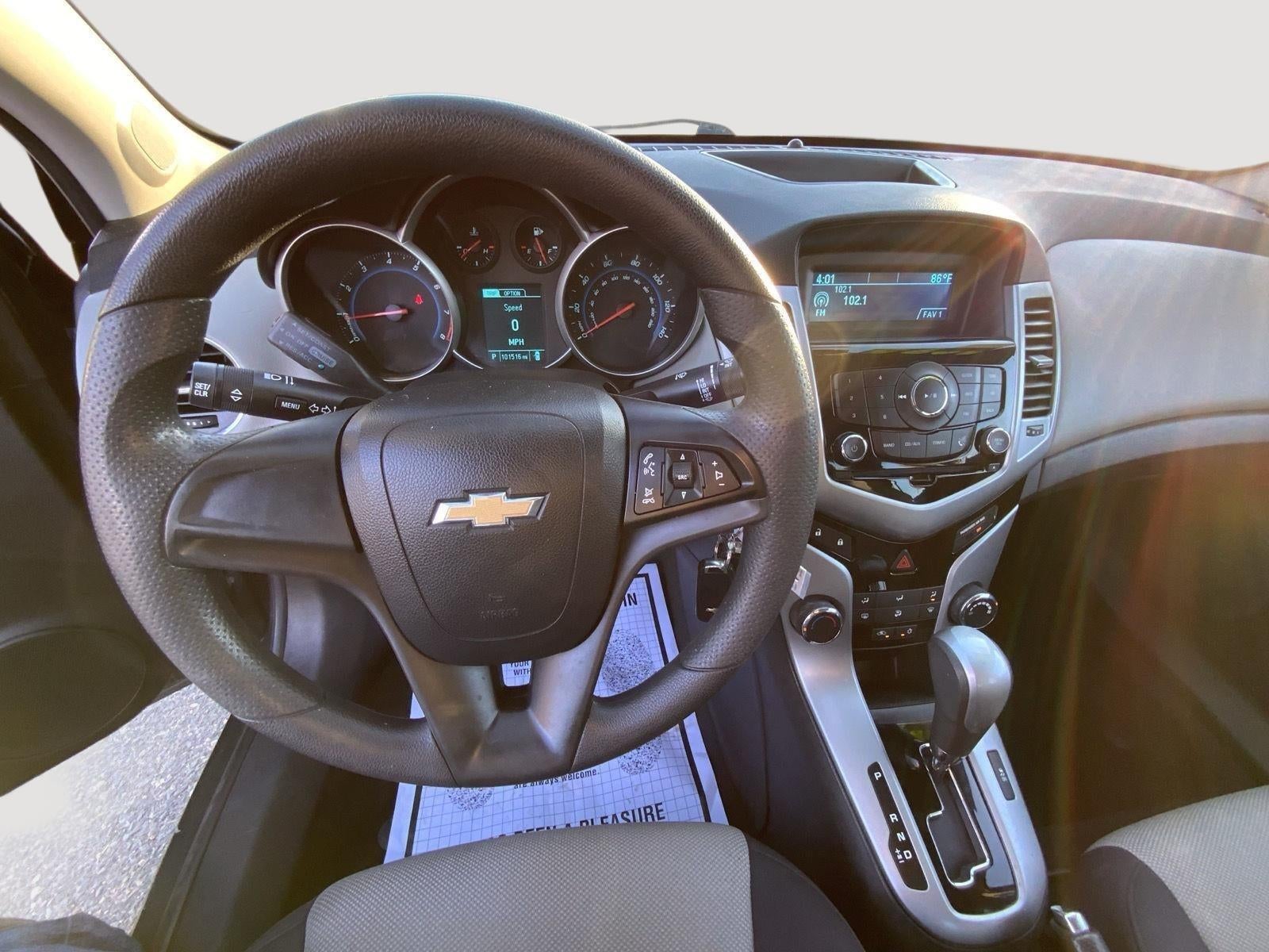 2013 Chevrolet Cruze LS