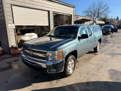 2013 Chevrolet Silverado 1500 LT