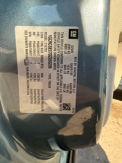 2013 Chevrolet Silverado 1500 LT