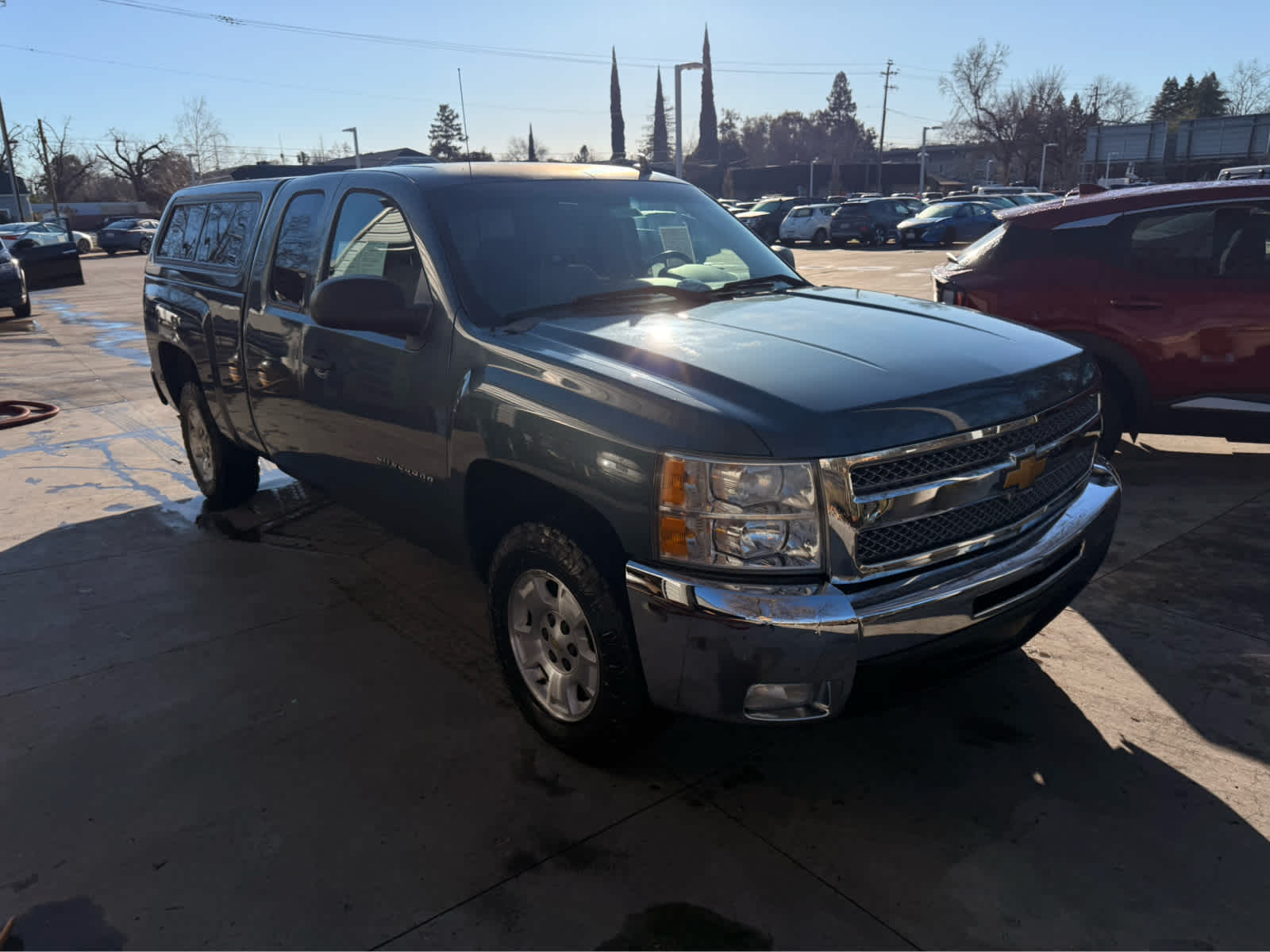 2013 Chevrolet Silverado 1500 LT