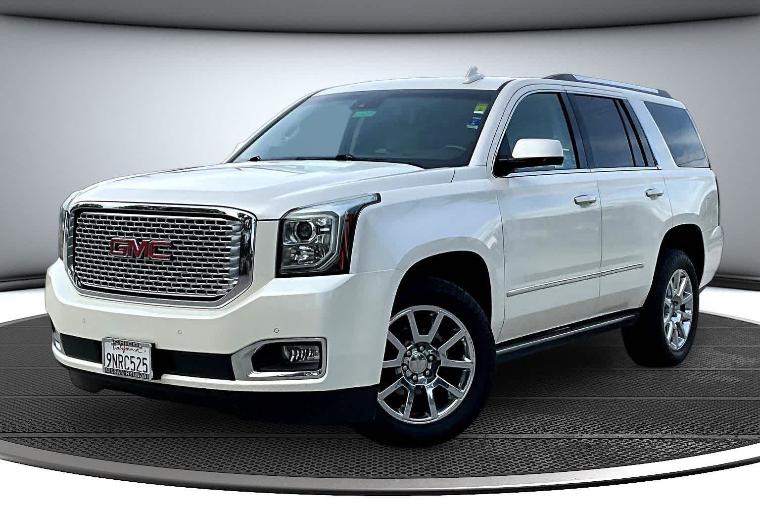 2015 GMC Yukon 4WD Denali's photo