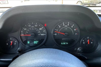 2008 Jeep Wrangler X