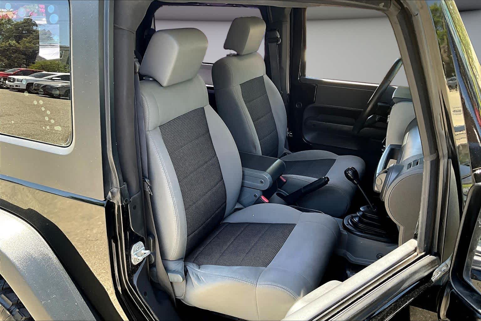 2008 Jeep Wrangler X