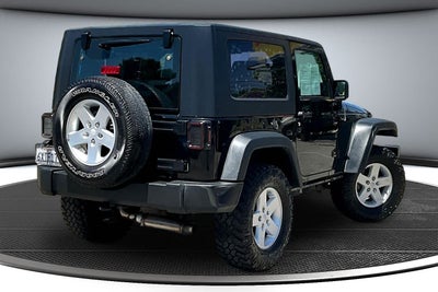 2008 Jeep Wrangler X